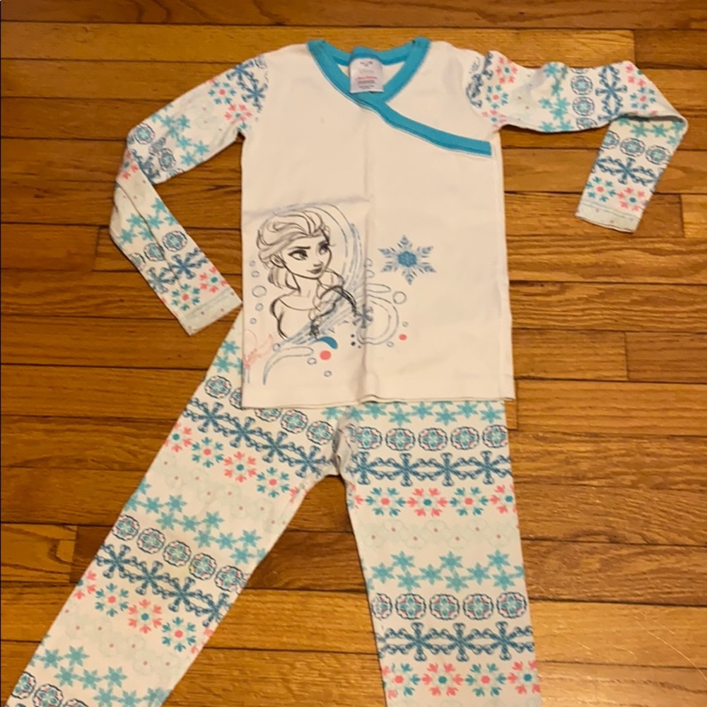 Hanna Andersson Elsa jammies
